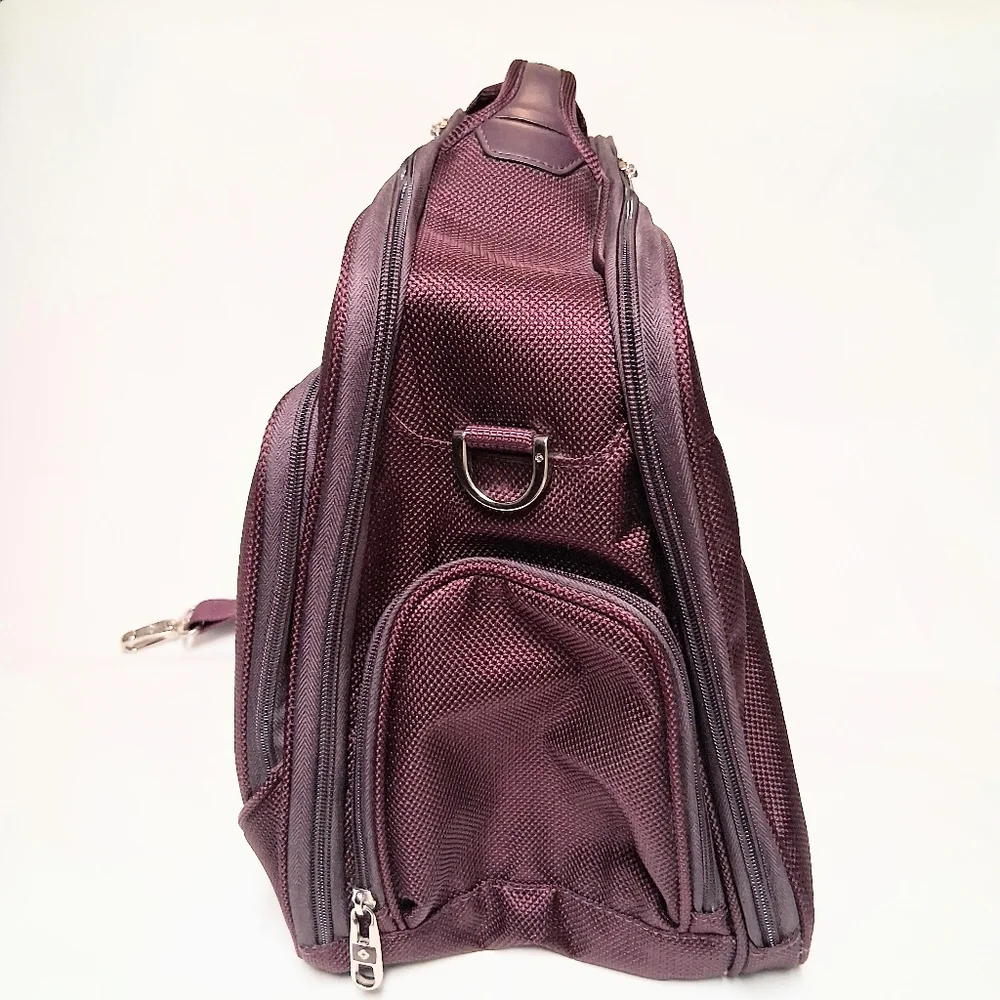 Samsonite Purple Men's Bag